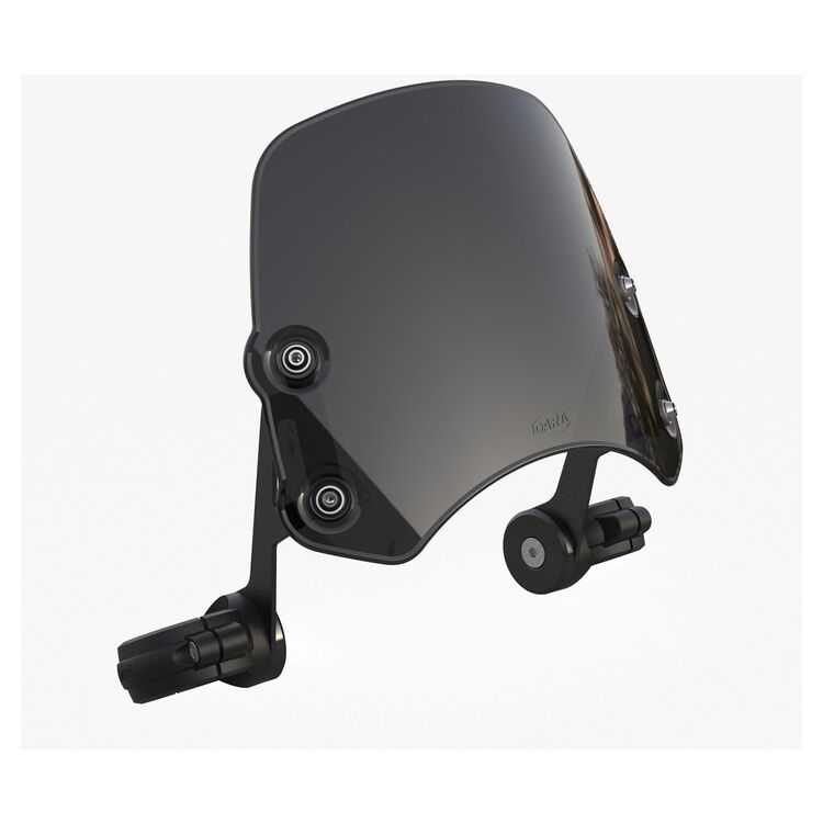 Dart Flyscreens Piranha Flyscreen For Harley Softail Rocker 20082011 RevZilla