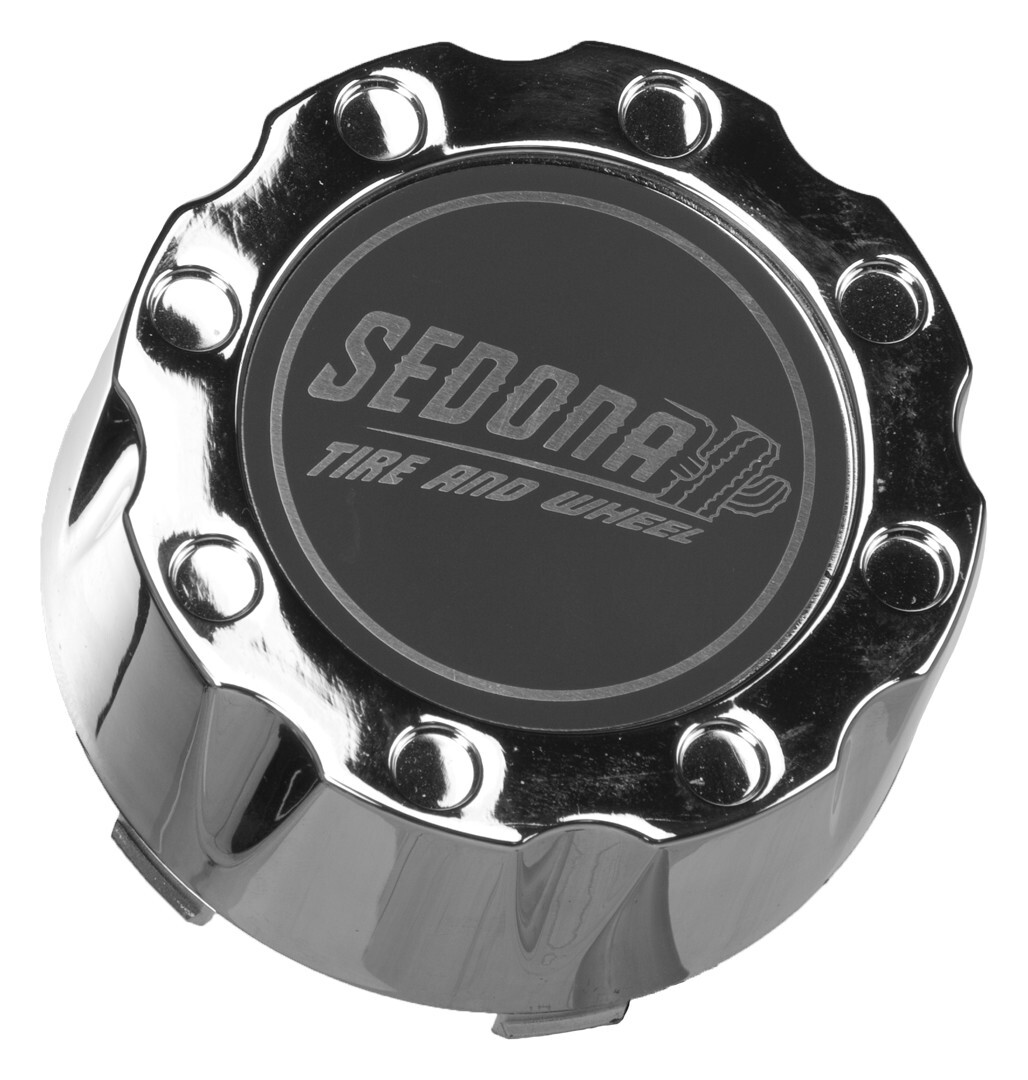 Sedona Chrome Wheel Center Cap RevZilla
