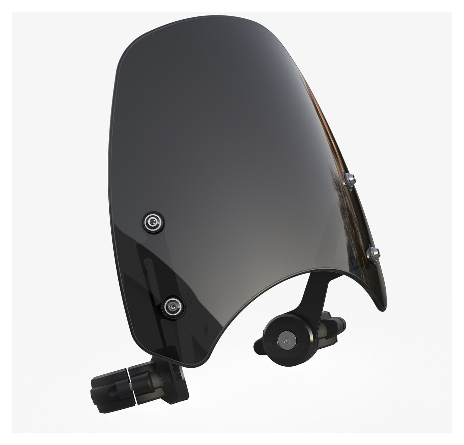 Dart Flyscreens Classic Flyscreen For Harley - RevZilla