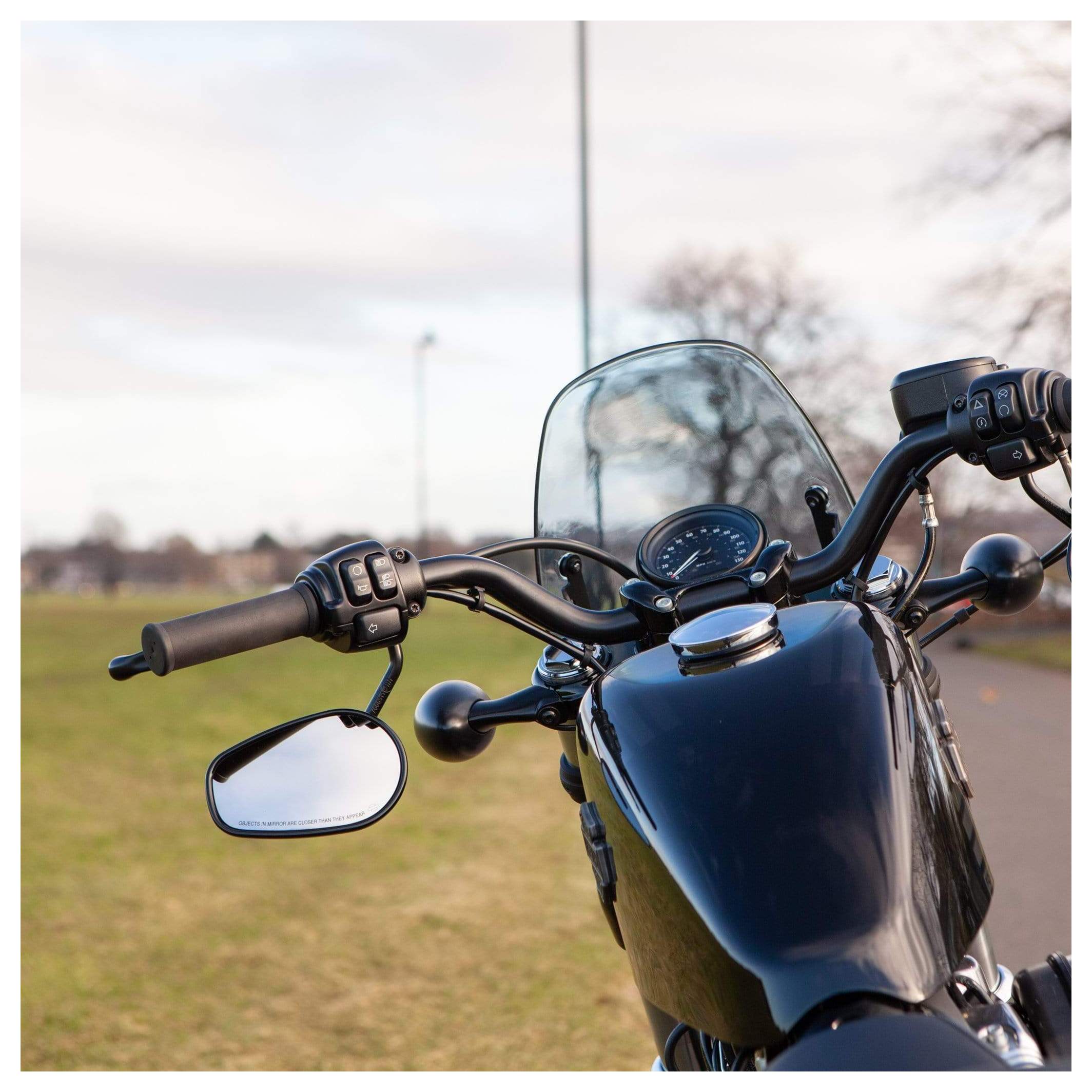 Dart Flyscreens Classic Flyscreen For Harley - RevZilla