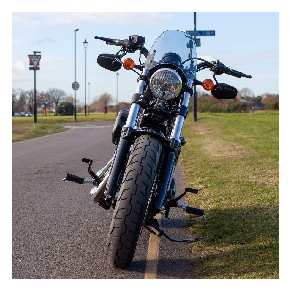 Dart Flyscreens Classic Flyscreen For Harley - RevZilla