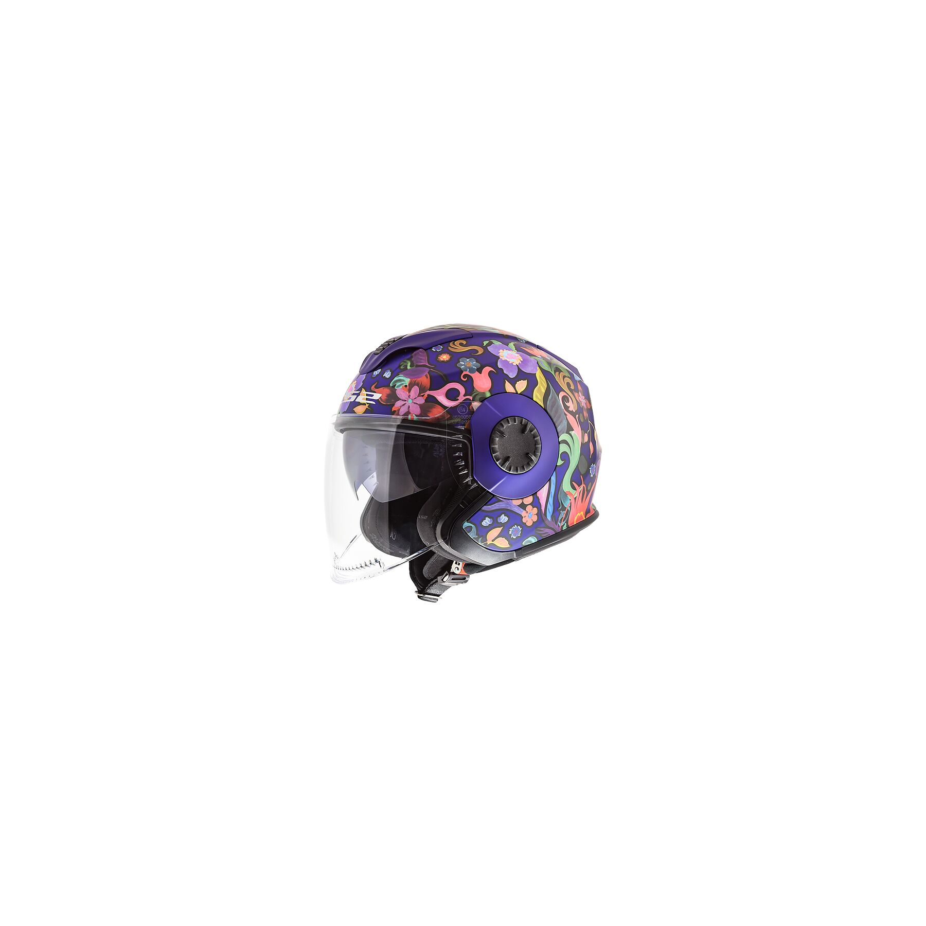 LS2 Verso Flora Brazil Helmet