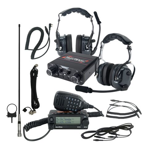 NavAtlas 2 Person Over-The-Head Communication Package