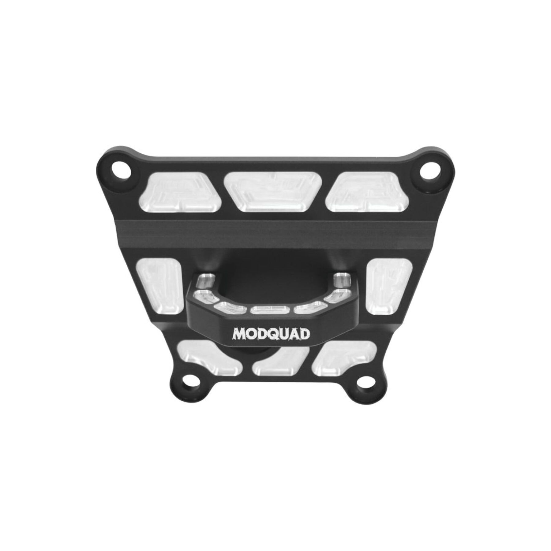 Modquad Rear Differential Plate With Tow Ring Polaris RZR XP 1000 / Tu