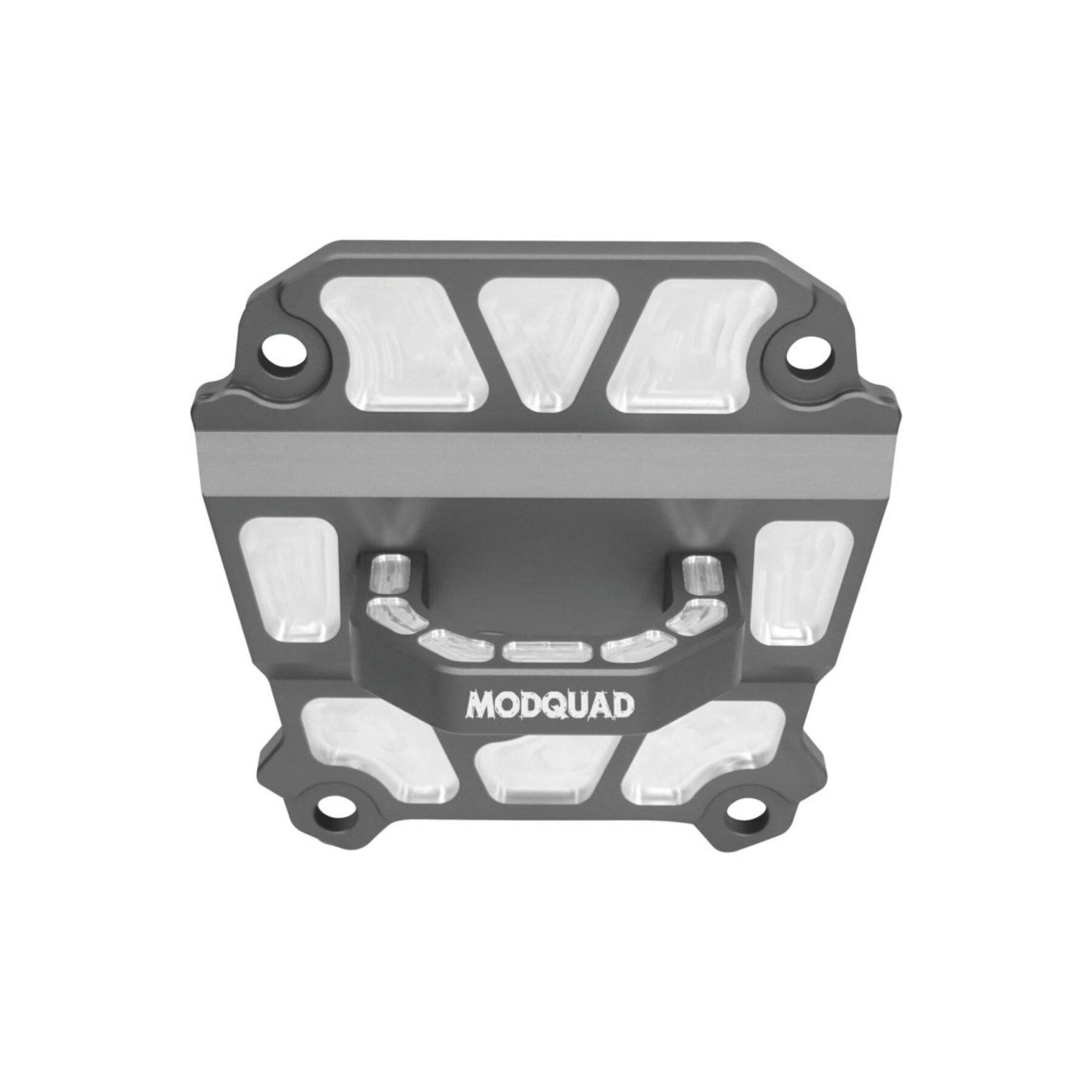 Modquad Rear Differential Plate With Tow Ring Polaris RZR Pro XP 2020-