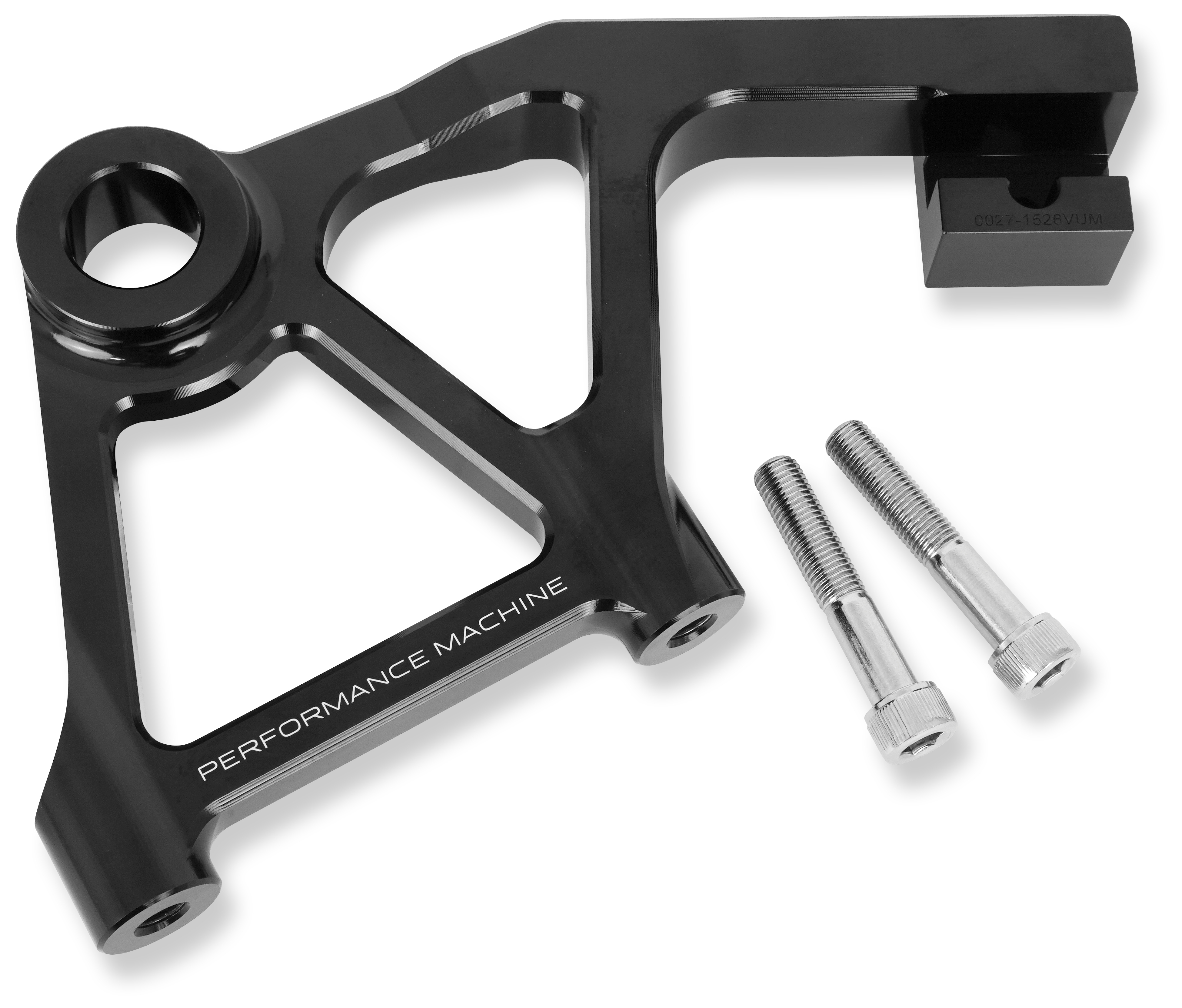 Performance Machine Rear Radial Caliper Bracket For Harley Touring 2008-2026 N/A