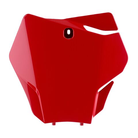 Polisport Front Number Plate GasGas MC/EX/F 125cc-450cc 2021-2023
