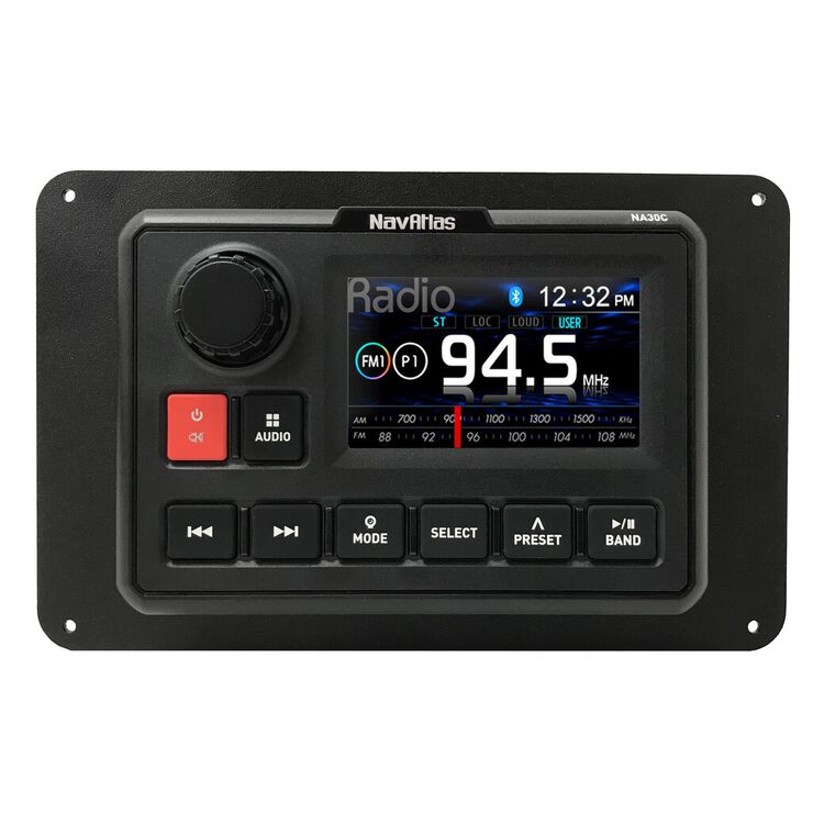 NavAtlas NA30C Face Plate Can-Am Maverick X3 2017-2024