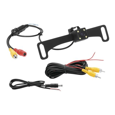 Boss Audio Systems License Plate Camera