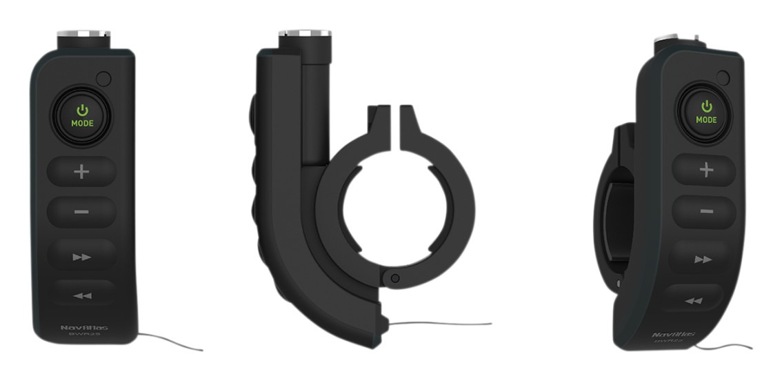 NavAtlas Universal Handlebar Remote RevZilla