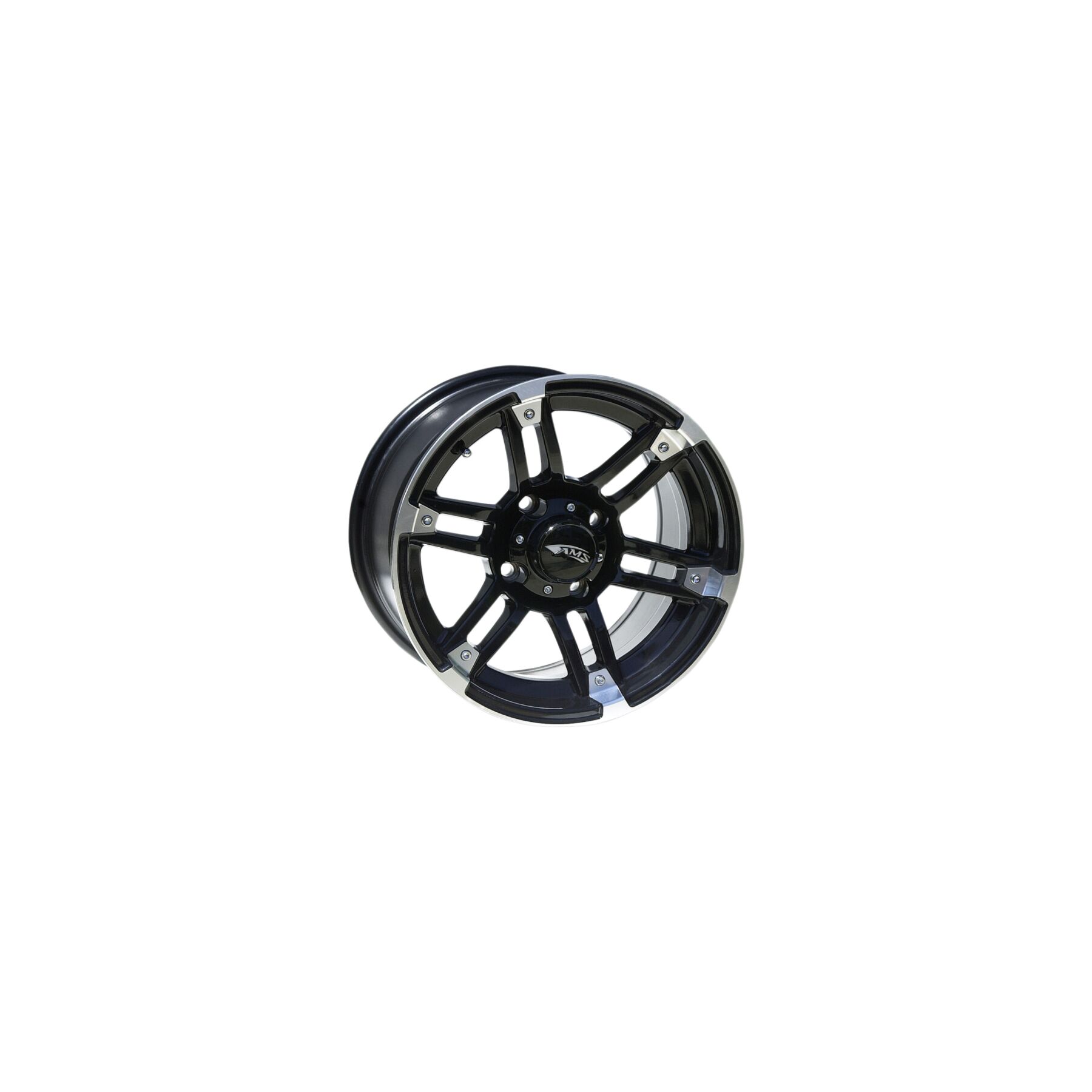 AMS Roll'n 104 Cast Aluminum Wheels 4/156