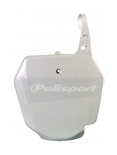 Polisport Front Number Plate Suzuki RM85 / L 2002-2024 N/A