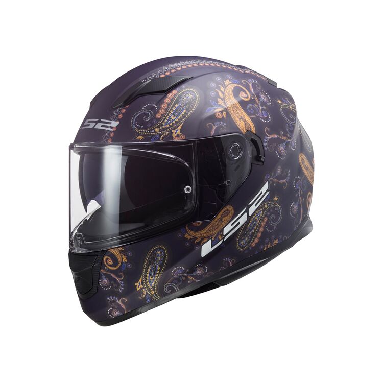 LS2 Stream Paisley Helmet