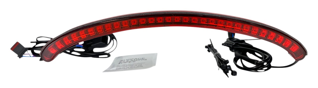 Custom Dynamics LED Taillight With Integrated Turn Signals For Harley FXFB/S 2018-2023 N/A