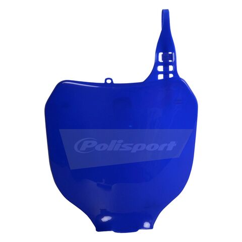 Polisport Front Number Plate Yamaha YZ125 / YZ250 / YZ250F / YZ426F / YZ450F 2000-2005