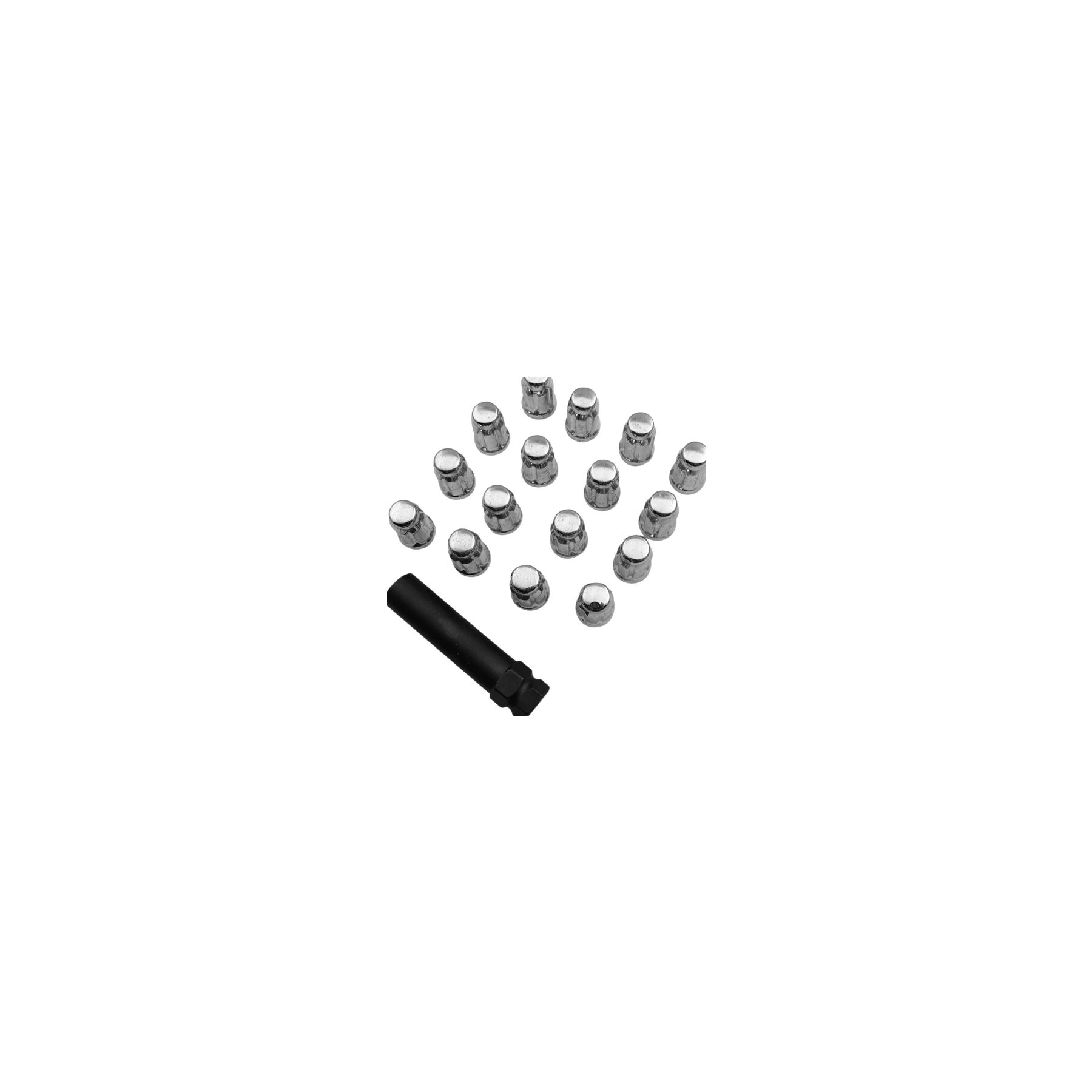 Moose Racing Splined Security Lug Nut Kit 3/8 X 24