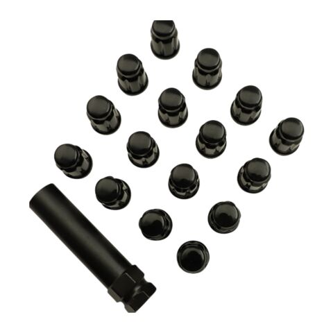 Moose Racing Splined Security Lug Nut Kit 3/8" X 24