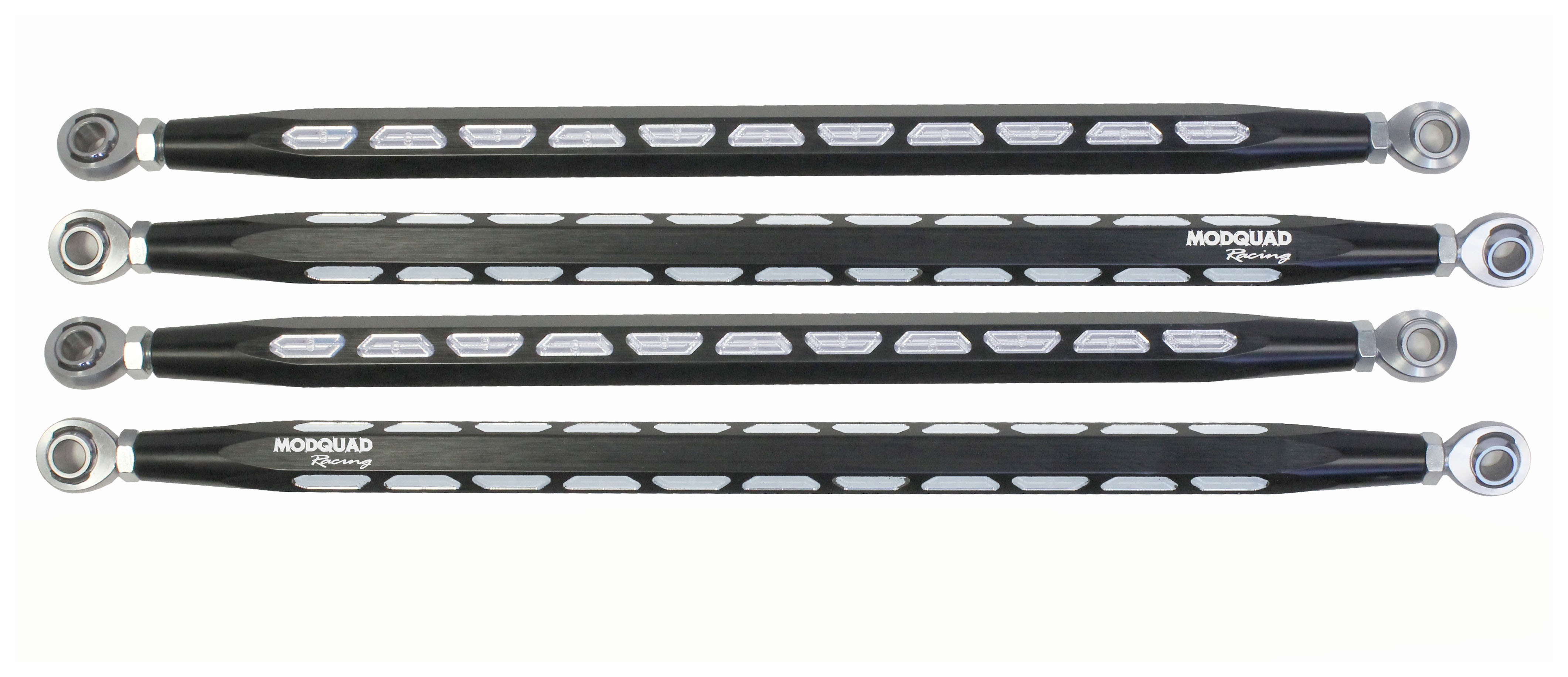 Modquad Hex Rear Radius Rods Polaris RZR XP 1000 2014-2017 N/A