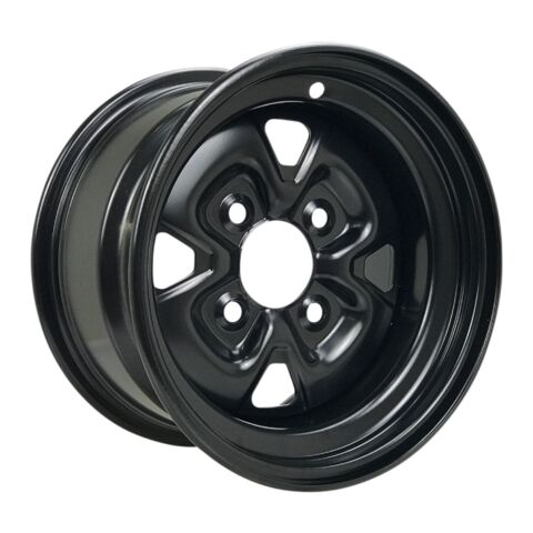 Moose Racing 12" Black Steel Wheels 