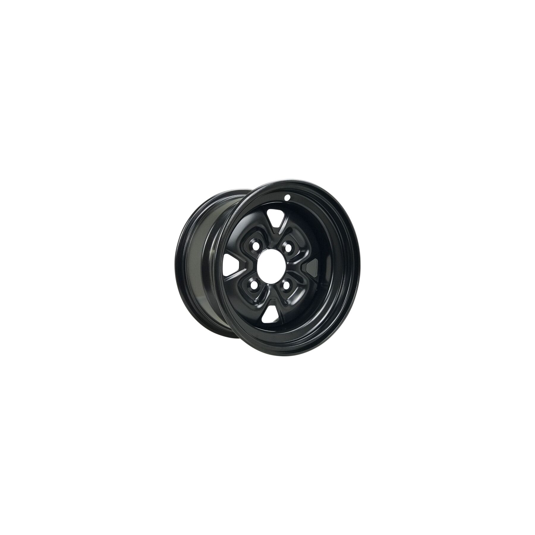 Moose Racing 12 Black Steel Wheels Polaris / Arctic Cat / Kawasaki