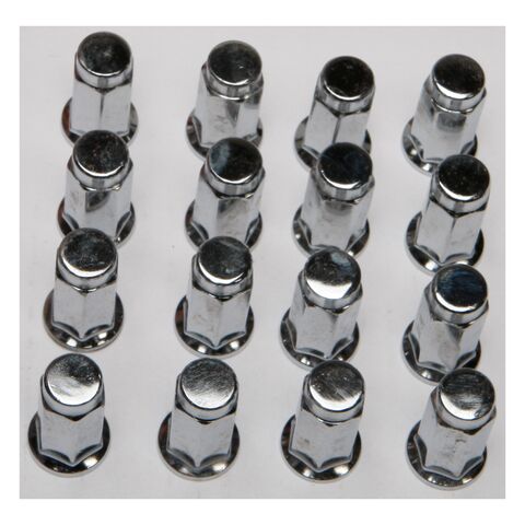 ITP Flat Base Lug Nuts 3/8" X 24
