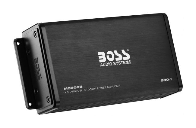BOSS MCG008 500W アンプ Boss Audio Systems 500-Watt 4-Channel Class A/B Amplifier - RevZilla