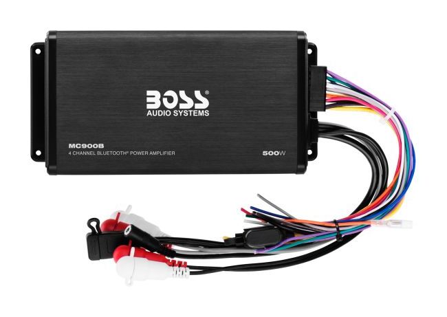 Boss Audio Systems 500-Watt 4-Channel Class A/B Amplifier - RevZilla
