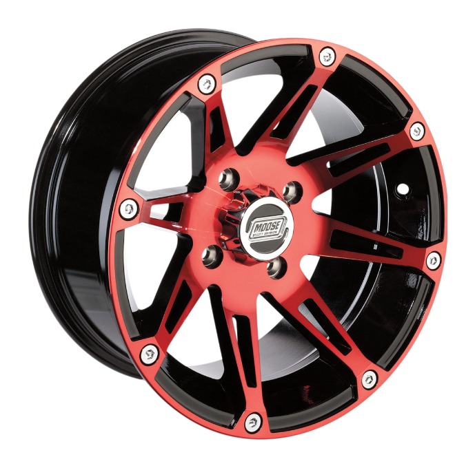 Moose Racing 387X Wheels 4/156 14x8 I 4+4