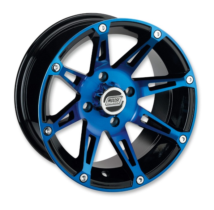 Moose Racing 387X Wheels 4/136 14x7 I 4+3