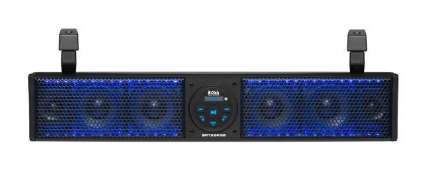 Boss Audio Systems Tuck-And-Ride ATV/UTV RGB Soundbar - RevZilla