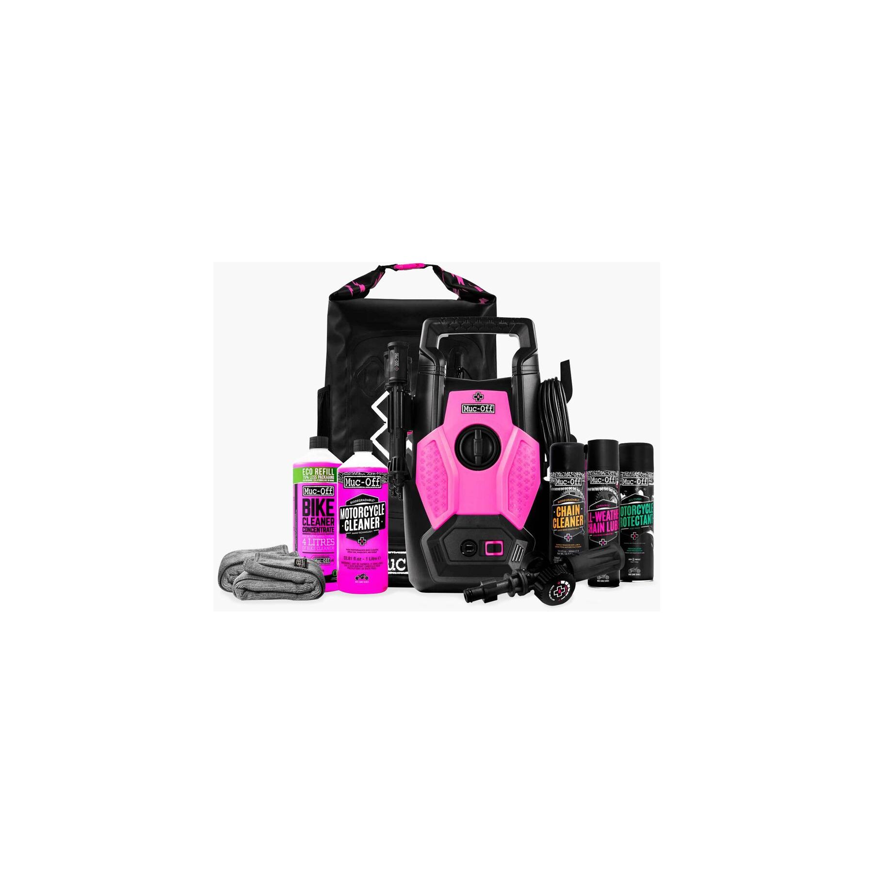 Muc-Off Motorcycle Pressure Washer Bundle