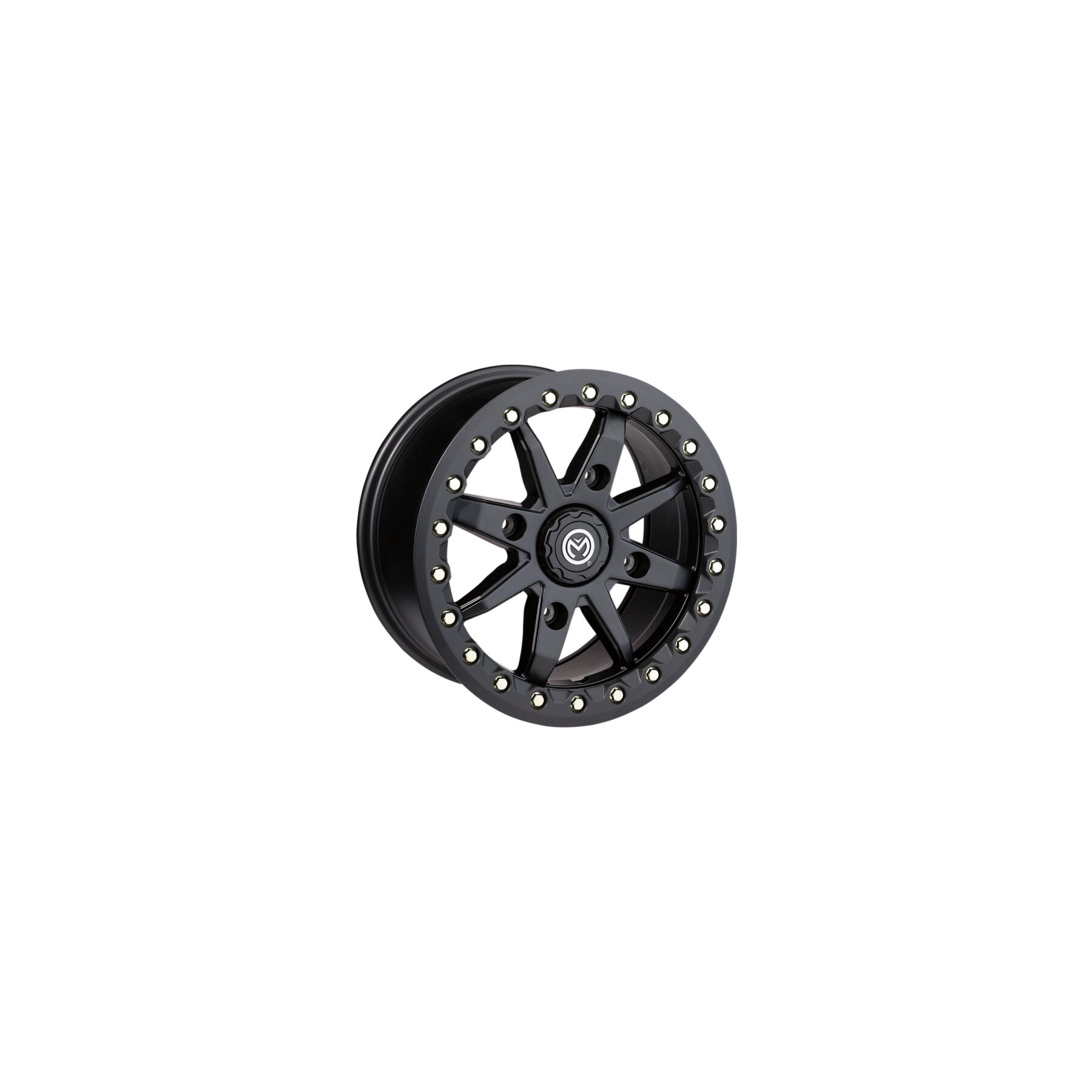 Moose Racing 544X Beadlock Wheels 4/110