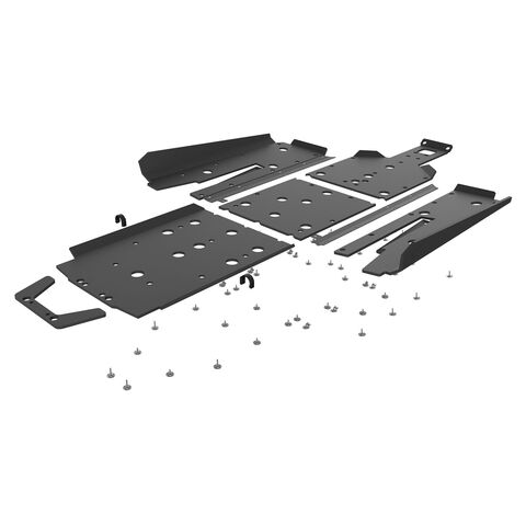 Seizmik UHMW Skid Plate Kit Polaris General 4 1000 / 4 XP 1000 2021-2022
