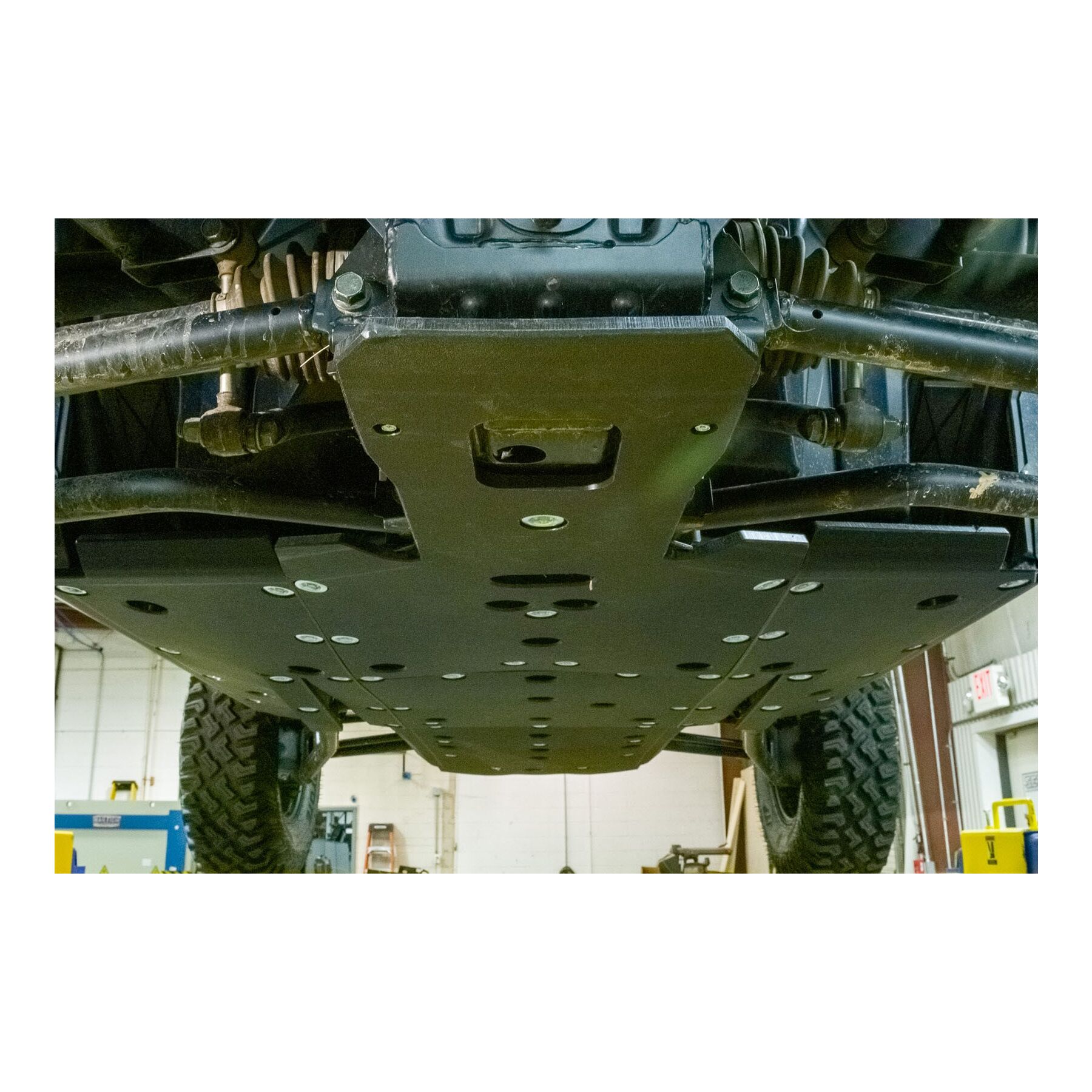 Seizmik UHMW Skid Plate Kit Polaris RZR XP1000 2021-2023