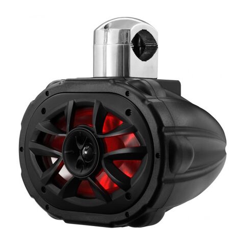 Boss Audio Systems 6"X9" RGB Speaker LED Black w/4-Way Cage Mount