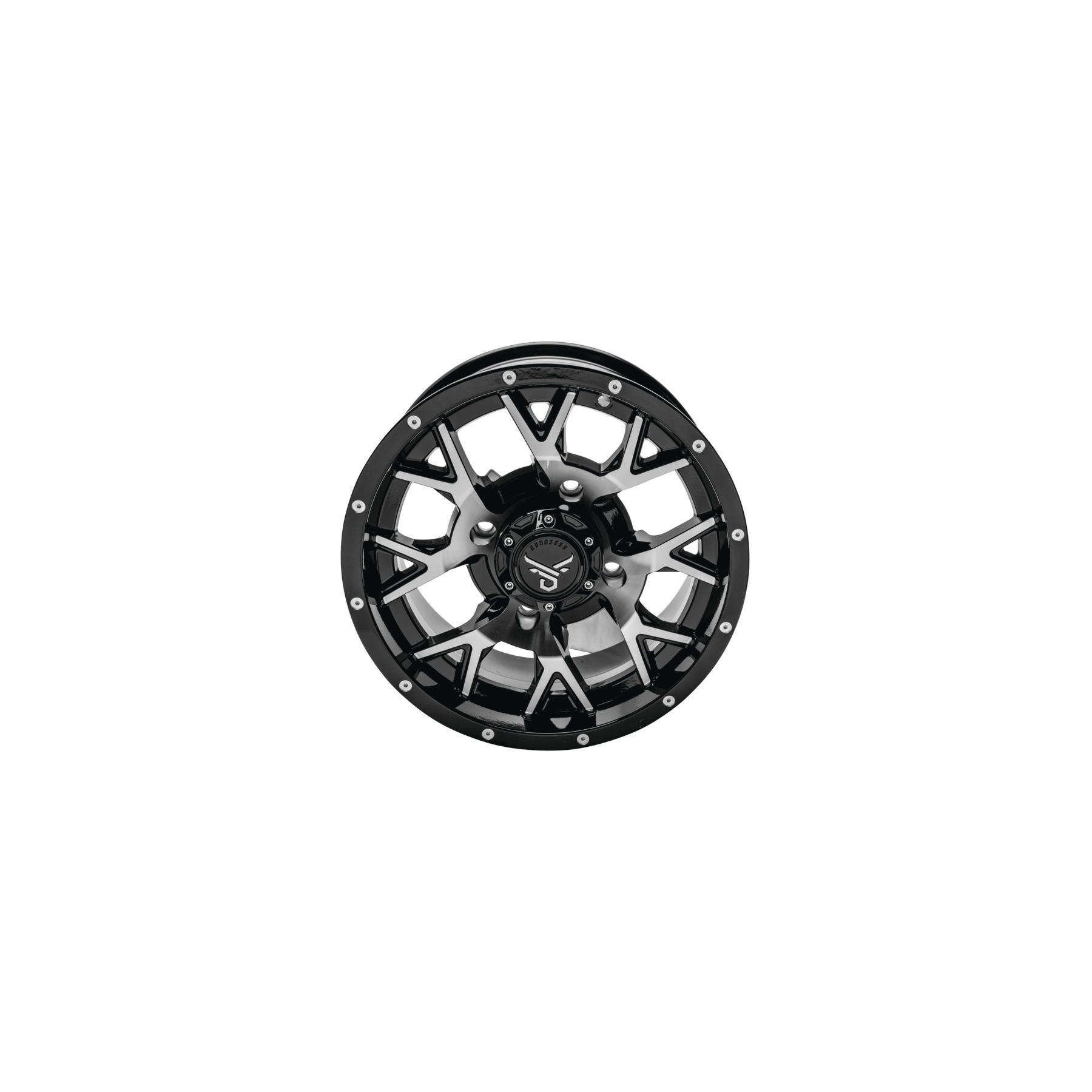 Quad Boss Barbwire Wheels 4/110