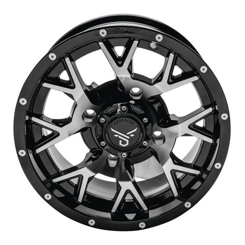 Quad Boss Barbwire Wheels 4/110