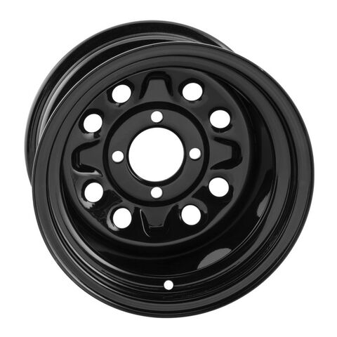 Quad Boss Steely Wheels 4/137