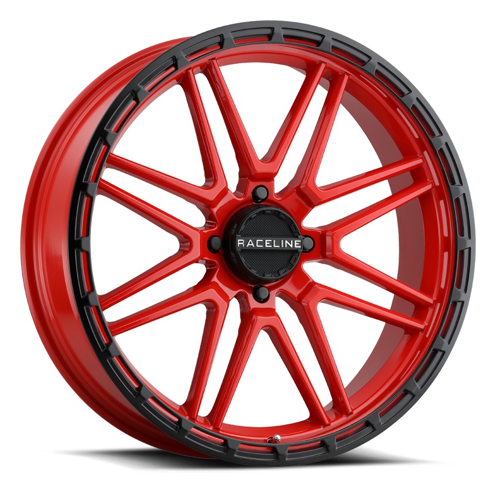 Raceline Krank XL Wheels 4/137 22x7 I 3.5+3.5
