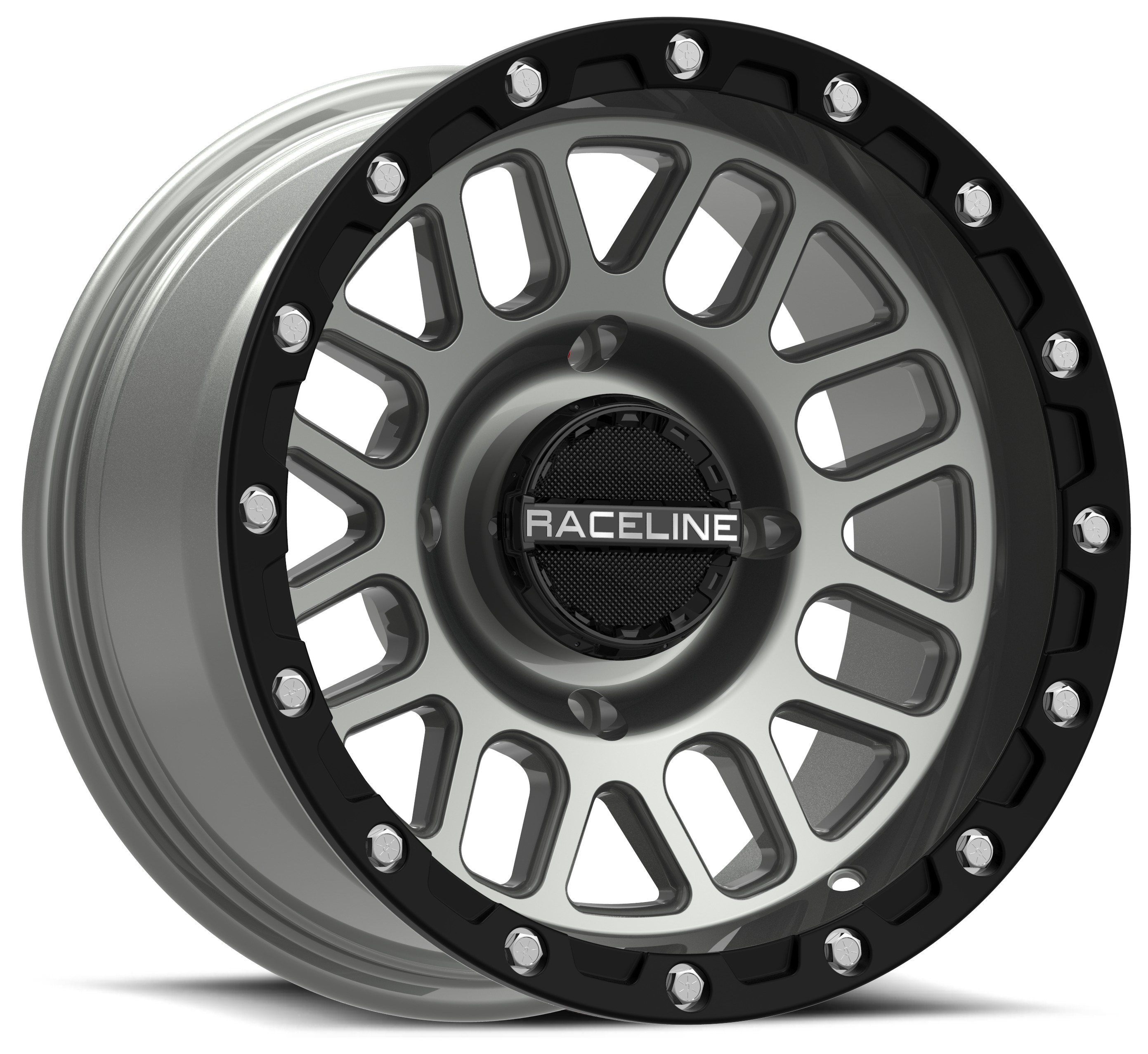Raceline Podium Beadlock Wheels 4/156 14x7 | 5+2