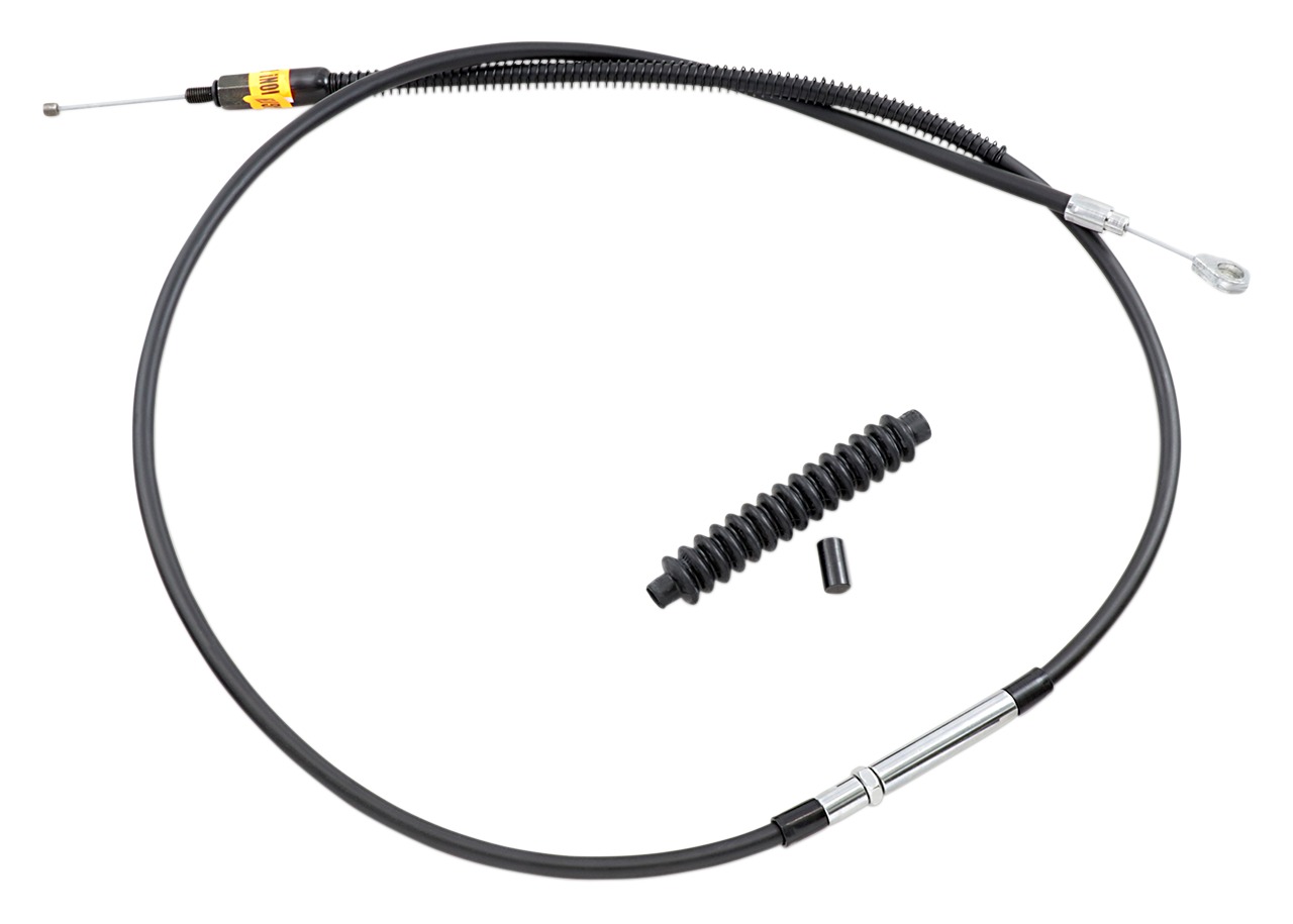 Black Vinyl Clutch Cable For Harley Touring / Trike 20082013
