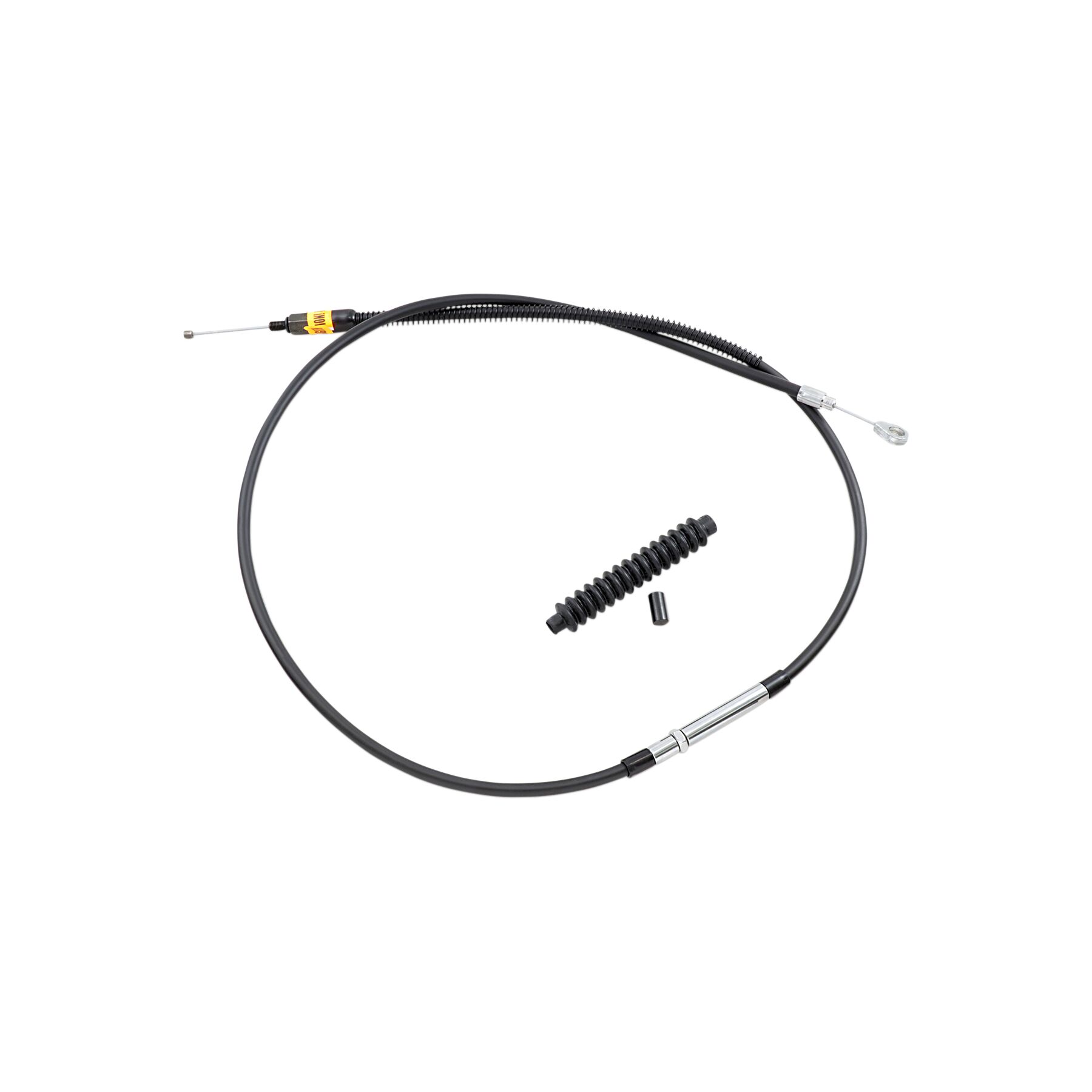 Barnett Black Vinyl Clutch Cable For Harley Touring / Trike 2008-2013