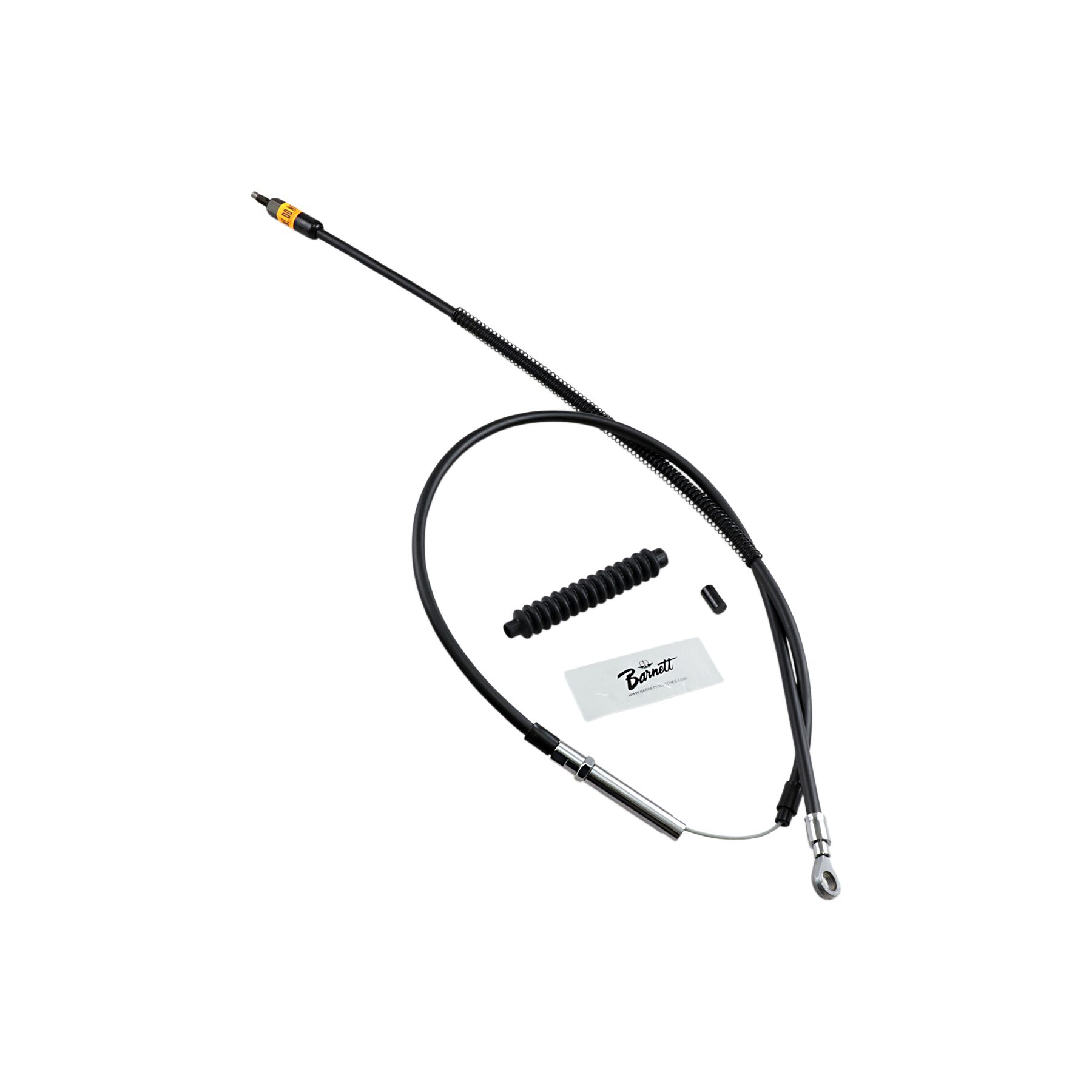 Barnett Black Vinyl Clutch Cable For Harley Sportster 2007-2019
