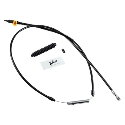 Barnett Black Vinyl Clutch Cable For Harley Softail 2007-2014