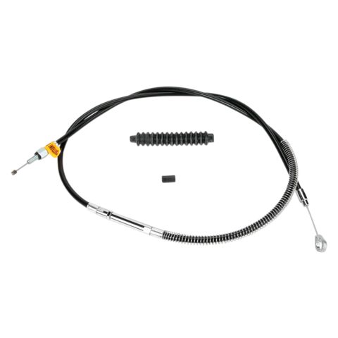 Barnett Black Vinyl Clutch Cable For Harley FXDB / FXDWG 2006-2017
