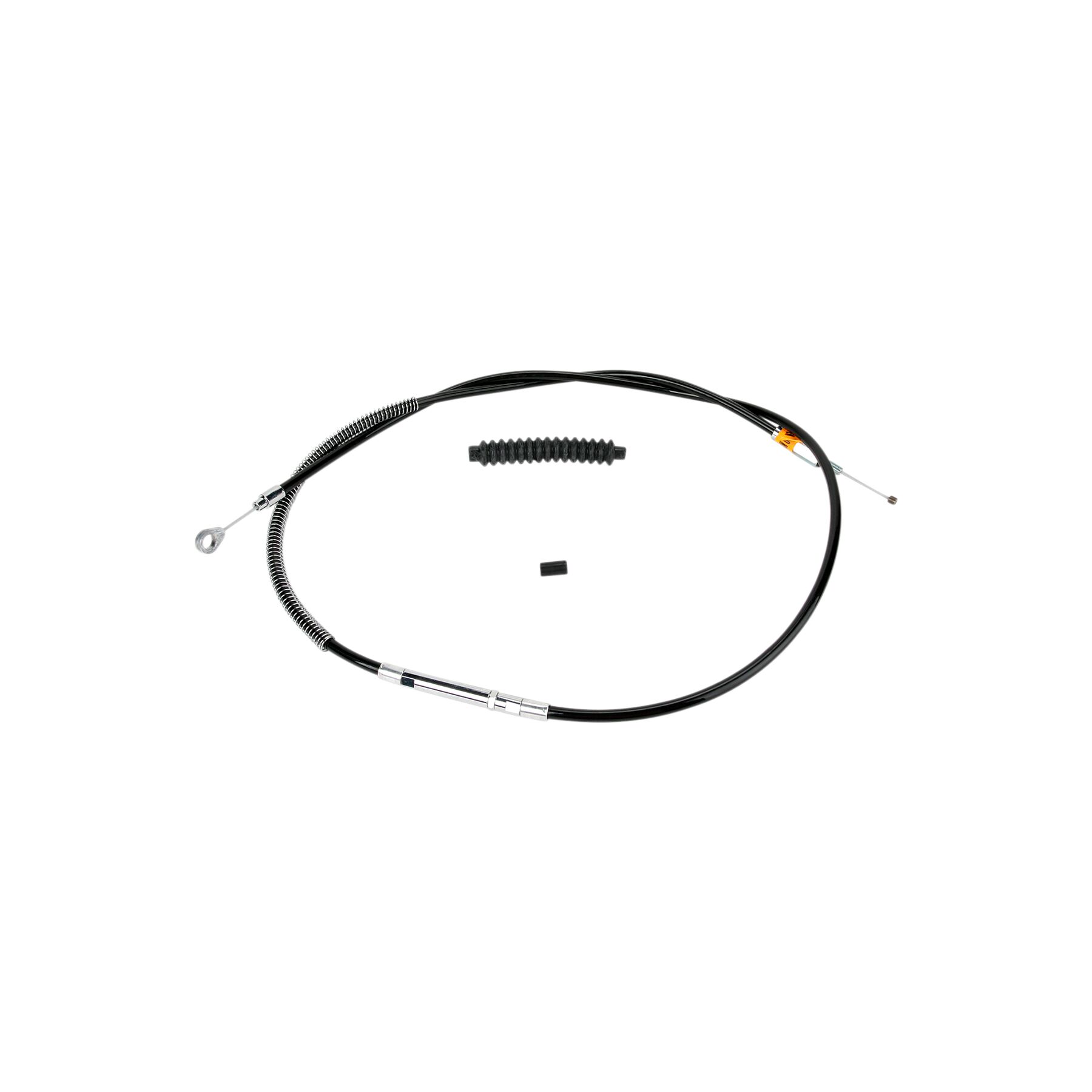 Barnett Black Vinyl Clutch Cable For Harley FXD 2006-2017