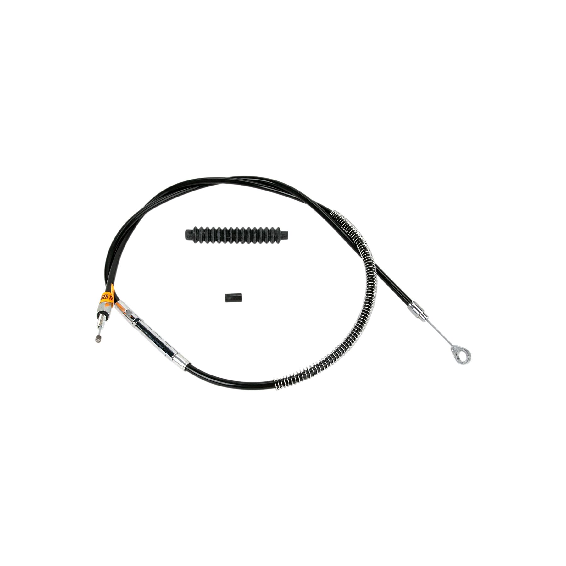 Barnett Black Vinyl Clutch Cable For Harley FXRS 1987-1993