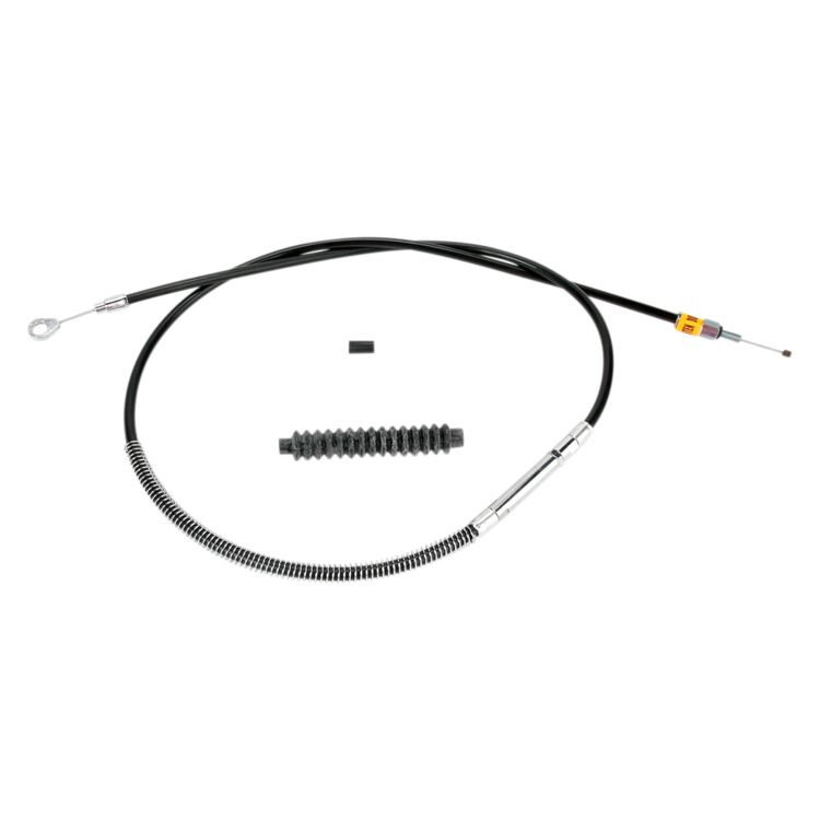 Barnett Black Vinyl Clutch Cable For Harley FXLR 1987-1994