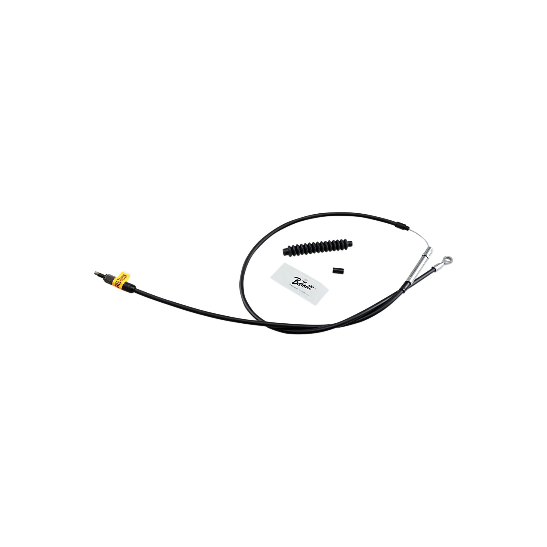 Barnett Black Vinyl Clutch Cable For Harley Sportster 1996-2003