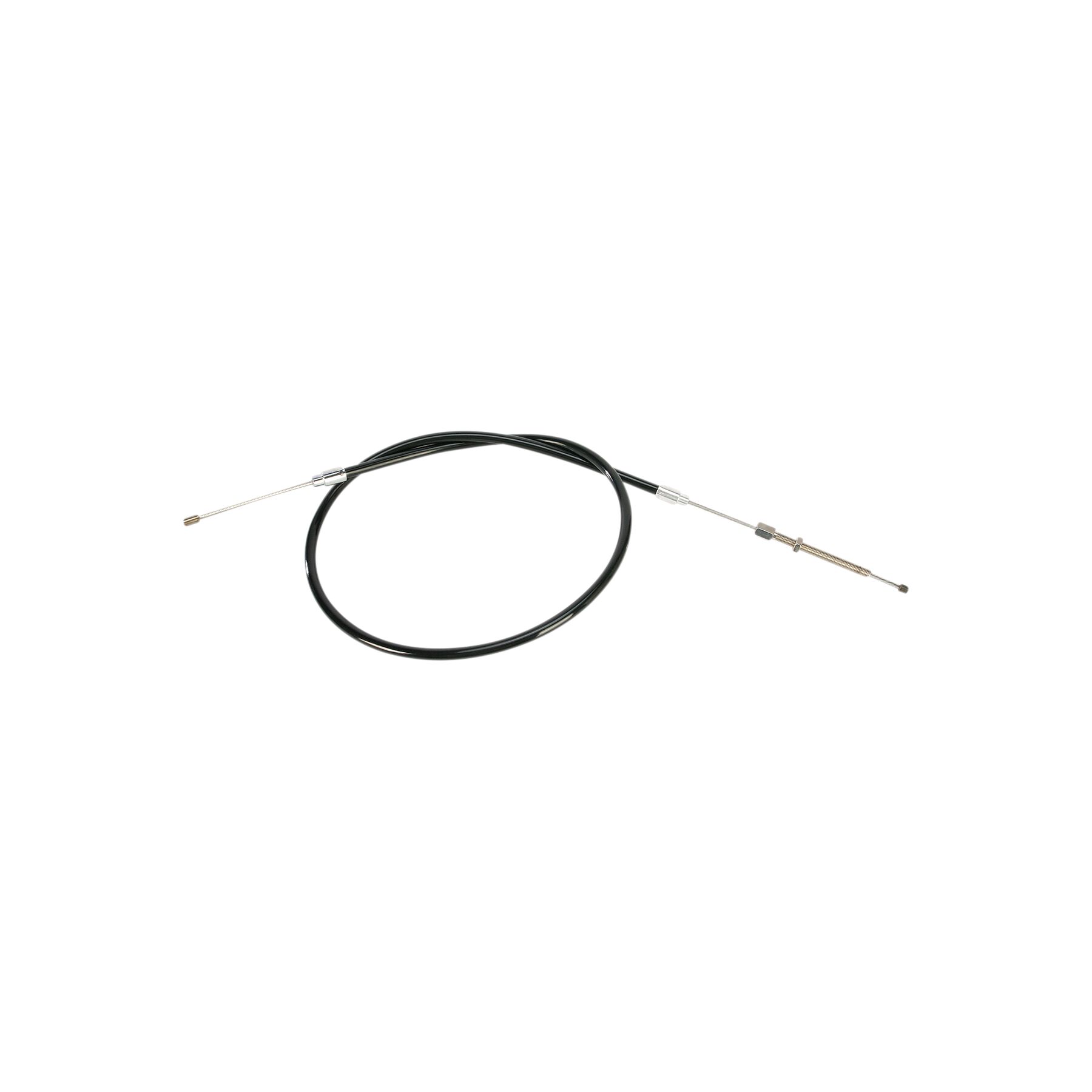 Barnett Black Vinyl Clutch Cable For Harley Sportster 1977-1985